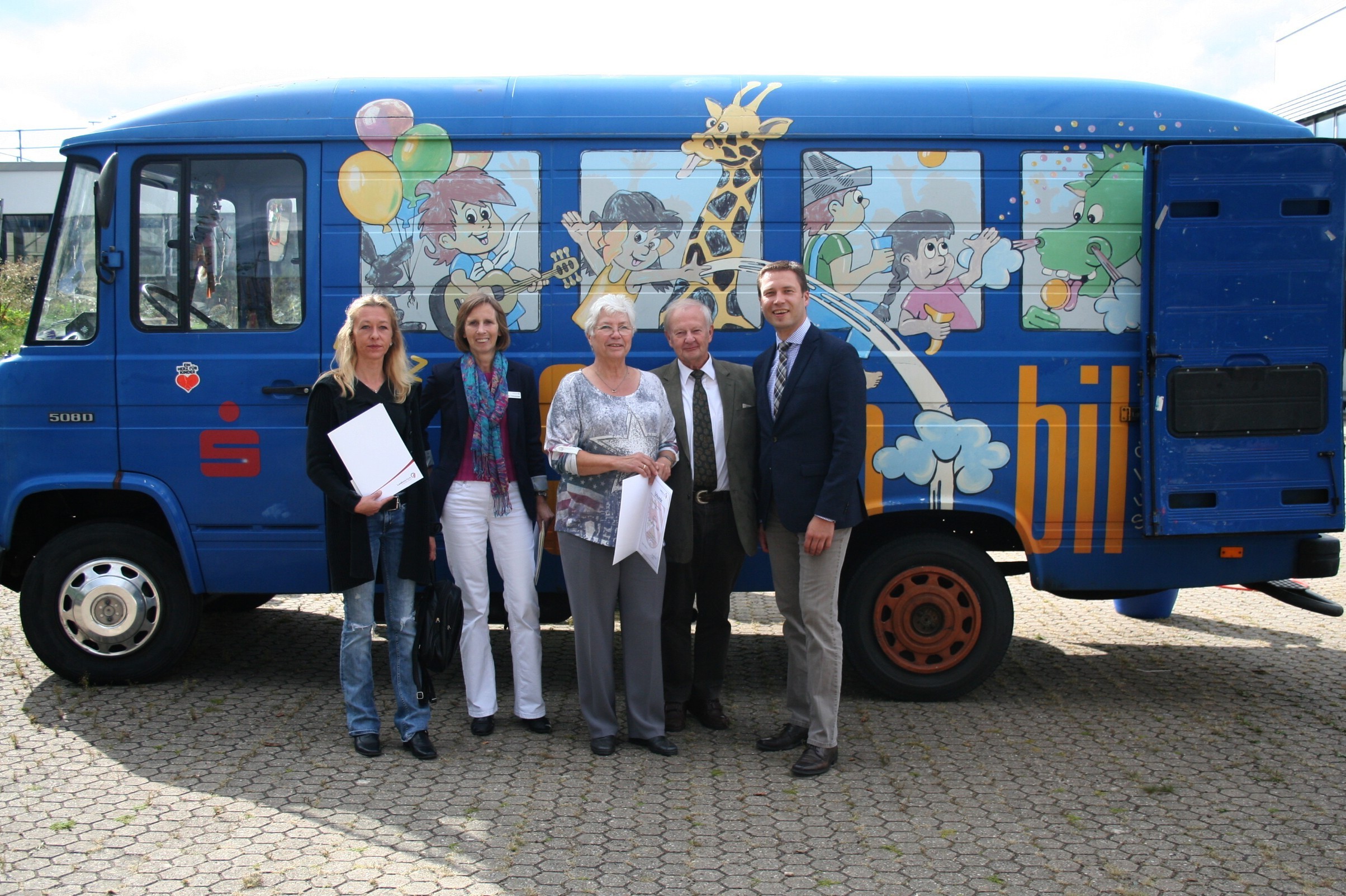 Pflegeeltern Ehrung