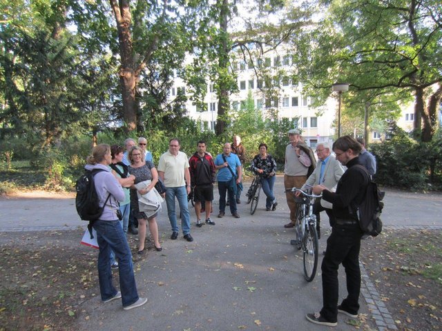 Erholung und Entspannung findet man im Ringpark. Abseits der Straßen im Grünen ist es relativ ruhig.