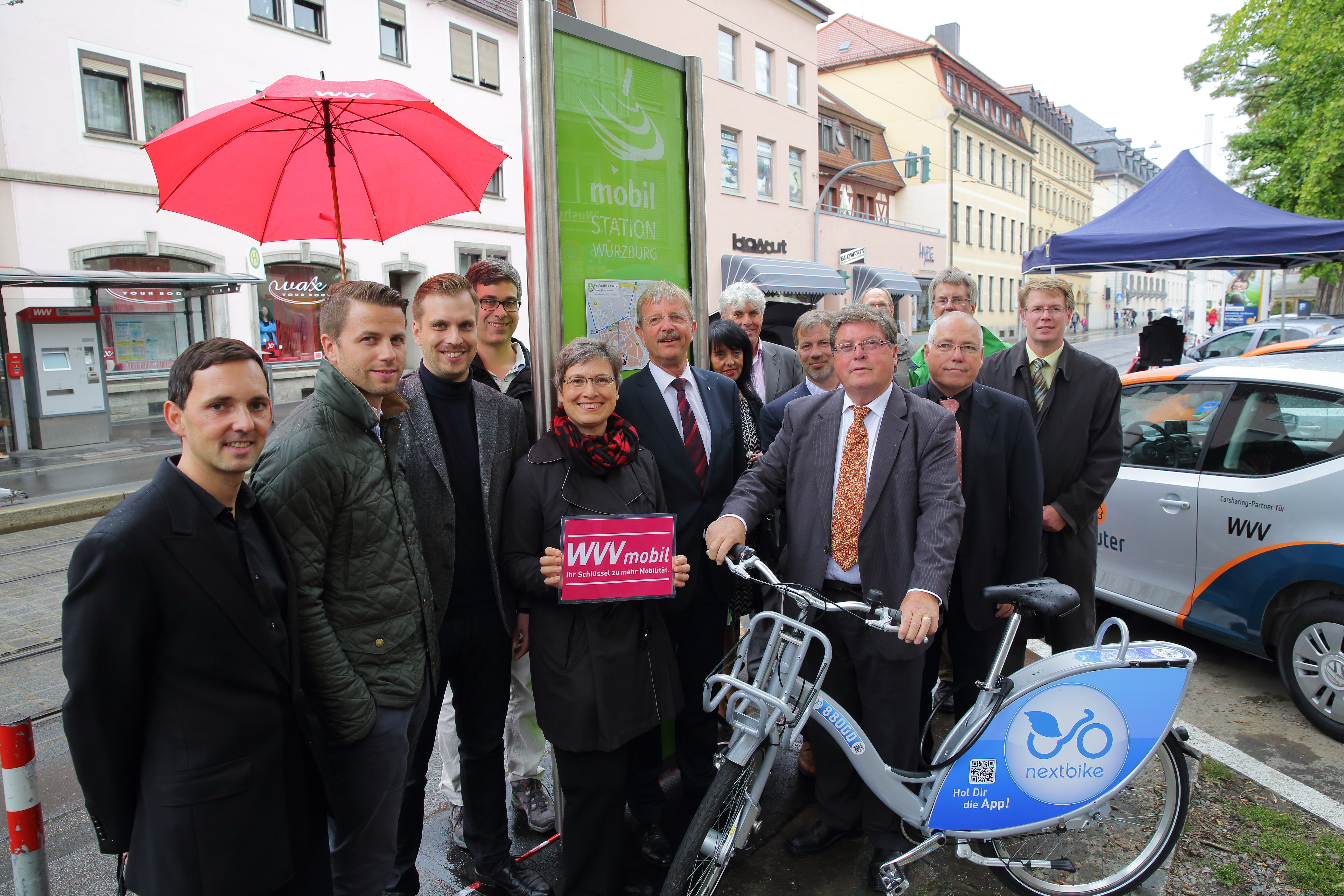 Mobilstation Gruppe