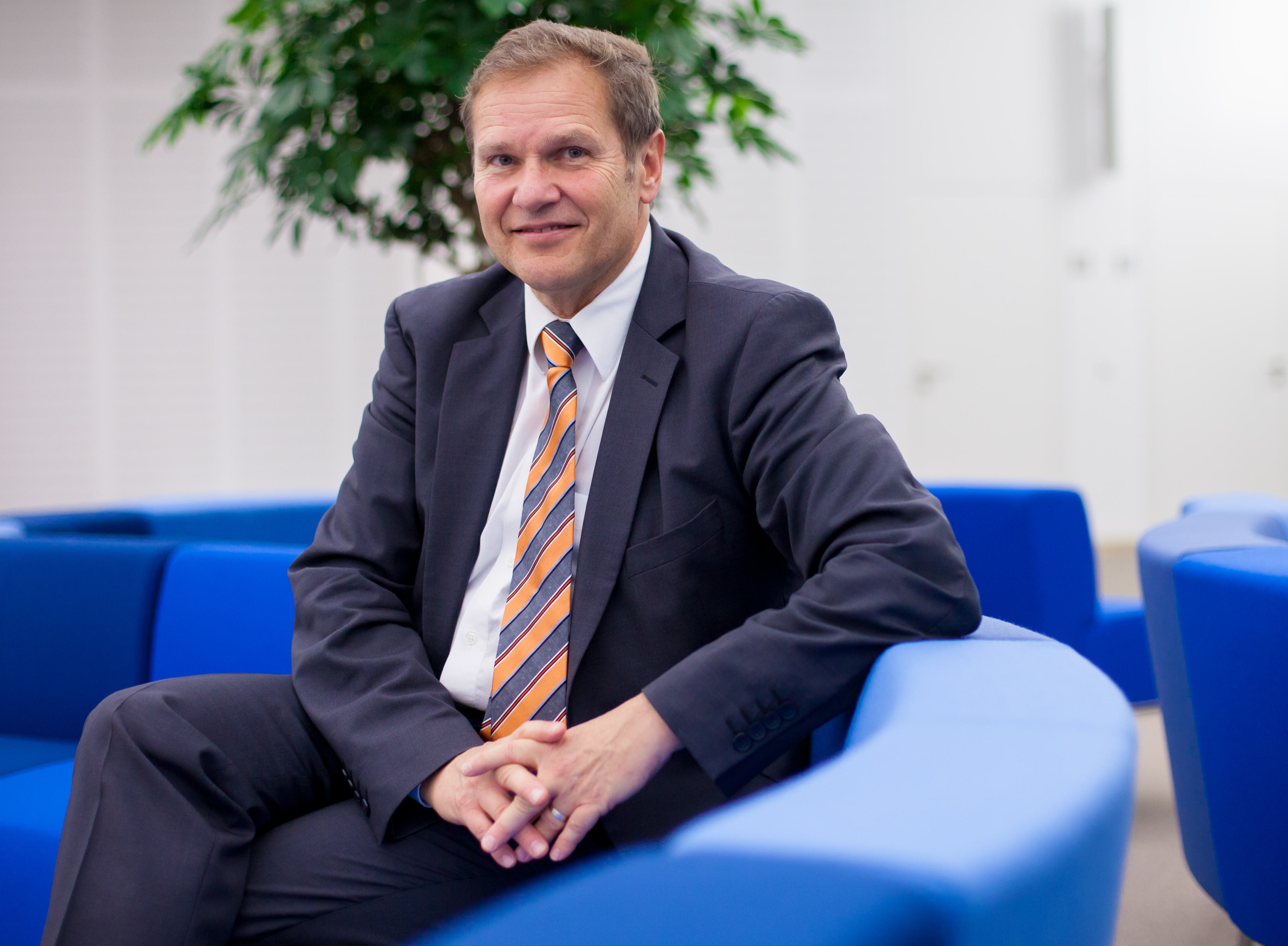 Der Patienten- und Pflegebeauftragte der Bayerischen Staatsregierung Hermann Imhof, MdL