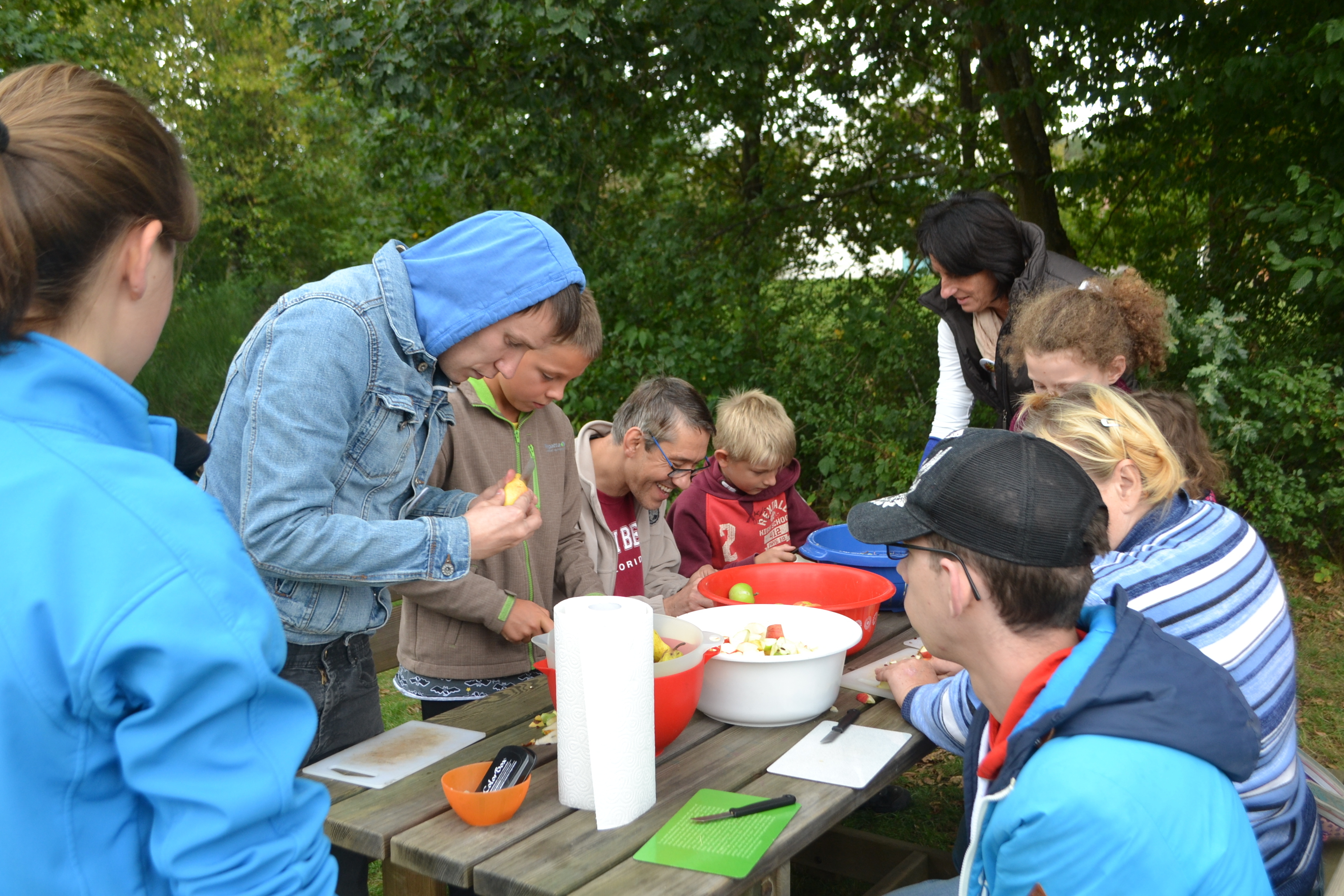 Kunterbunten Herbstfest