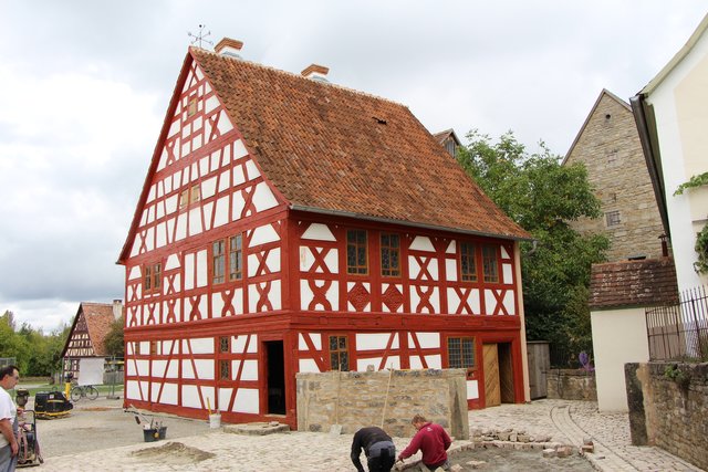 Am Samstag, 26. September 2015, wird das Büttnerhaus im Freilandmuseum Bad Windsheim eröffnet. | Foto: Freilandmuseum Bad Windsheim