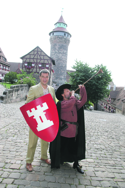 Bayerischer Finanz- und Heimatminister Dr. Markus Söder. | Foto: ©bayernpress
