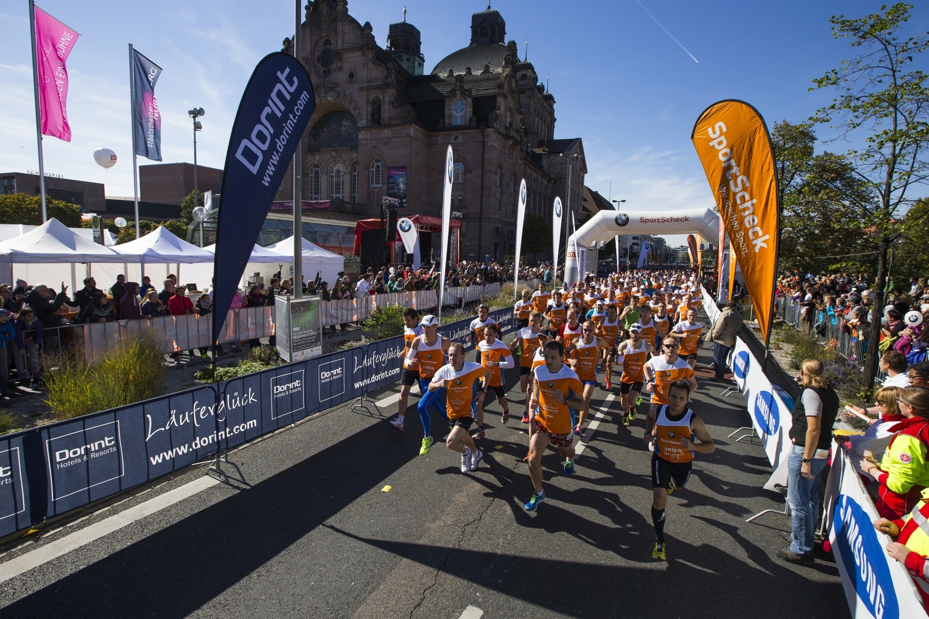20. Geburtstag für den Stadtlauf 2015.