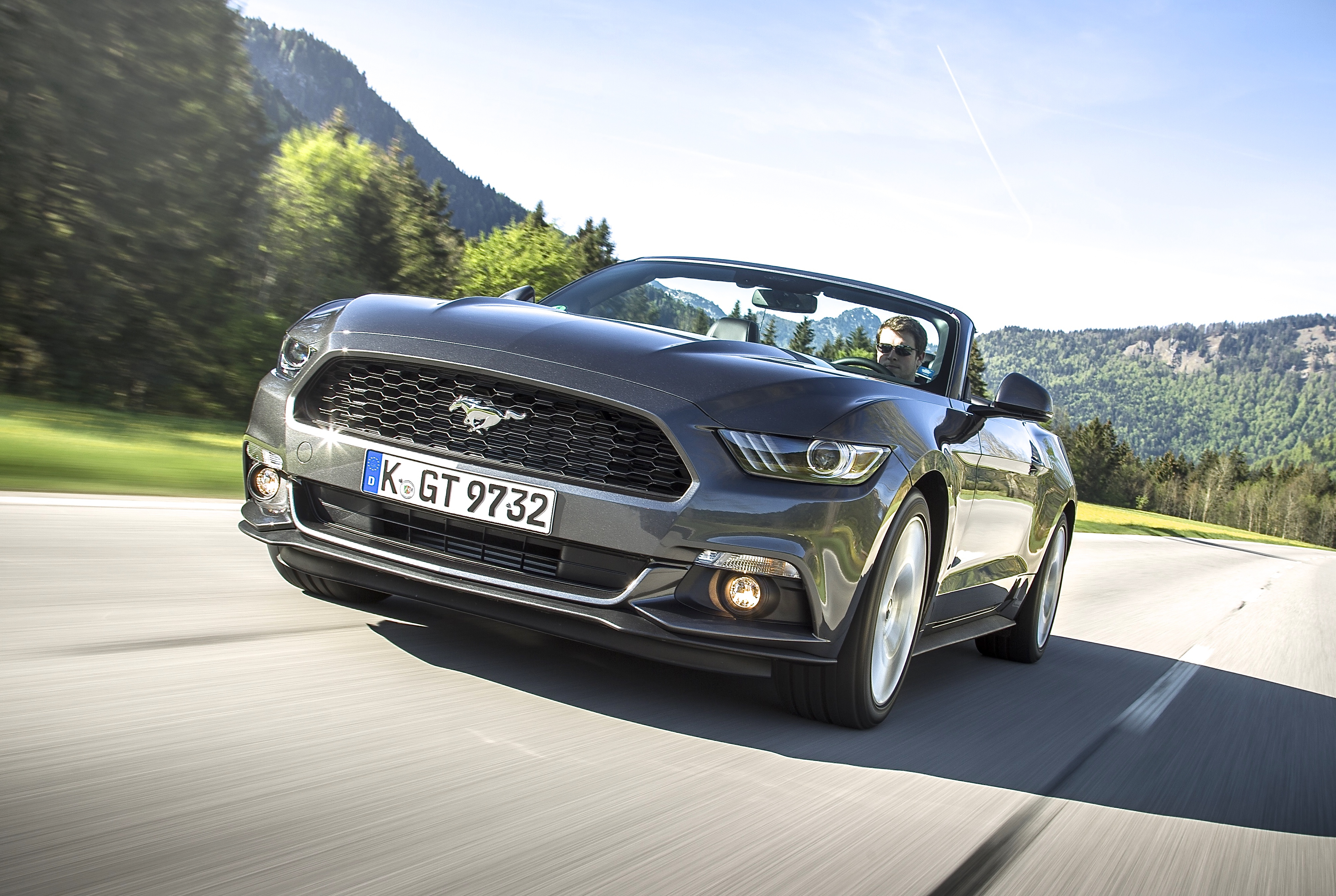 Der Ford Mustang Convertible. Foto: Auto-Medienportal.Net/Ford