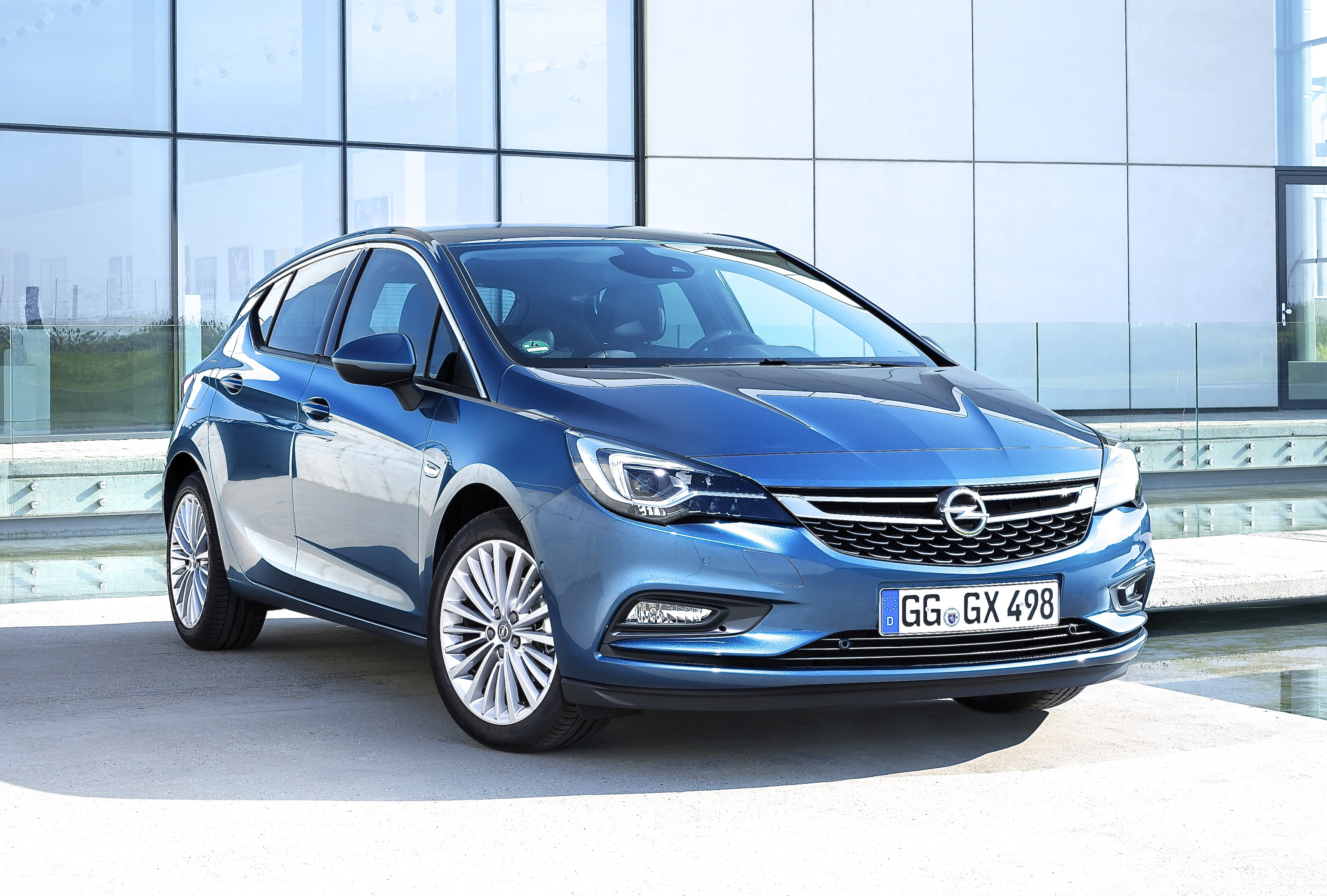 Opel rechnet damit, dass jeder zweite Astra mit Top-Ausstattung verkauft wird. Fotos: Auto-Medienportal.Net/Opel