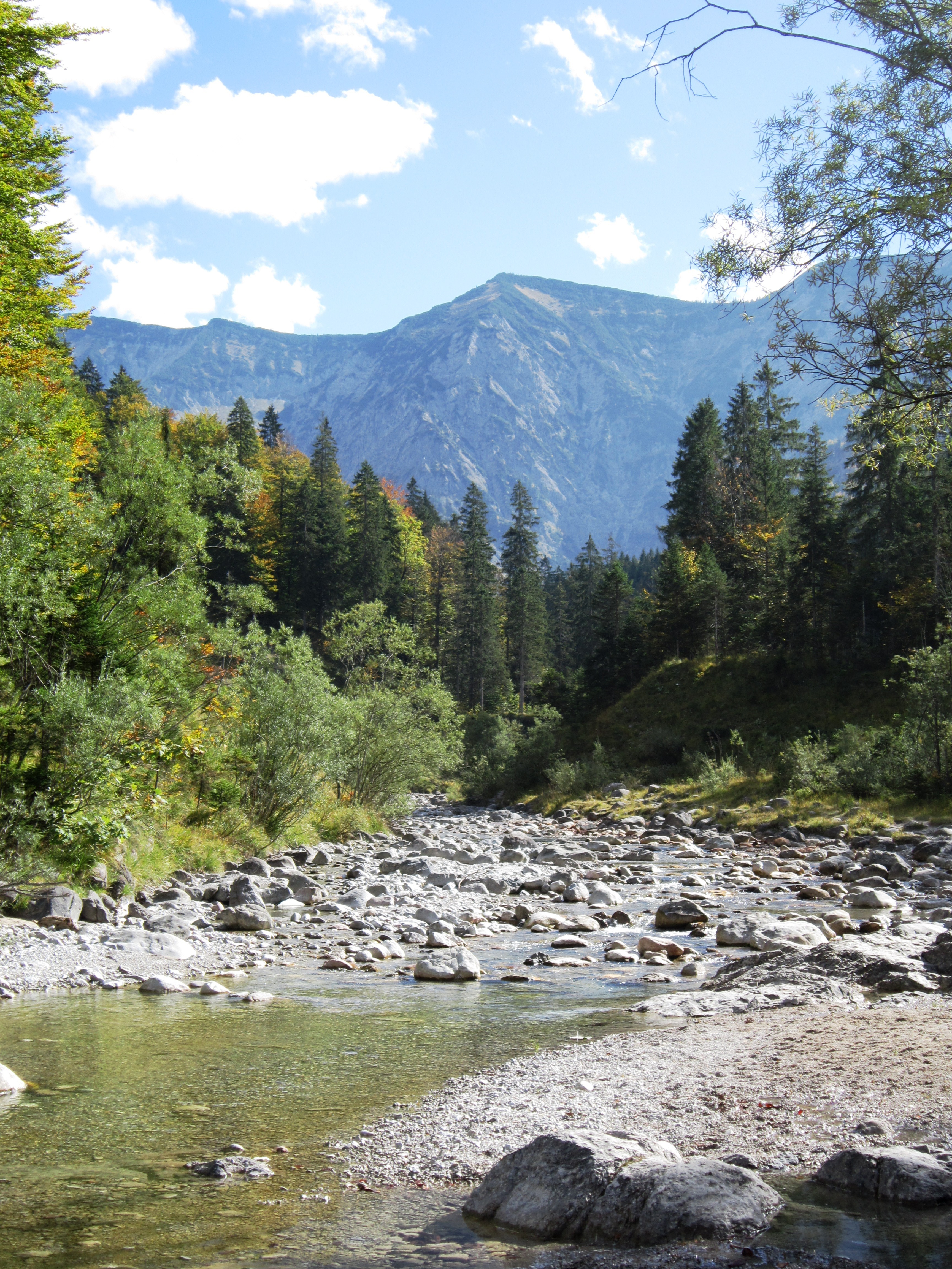 Immer am Bach entlang