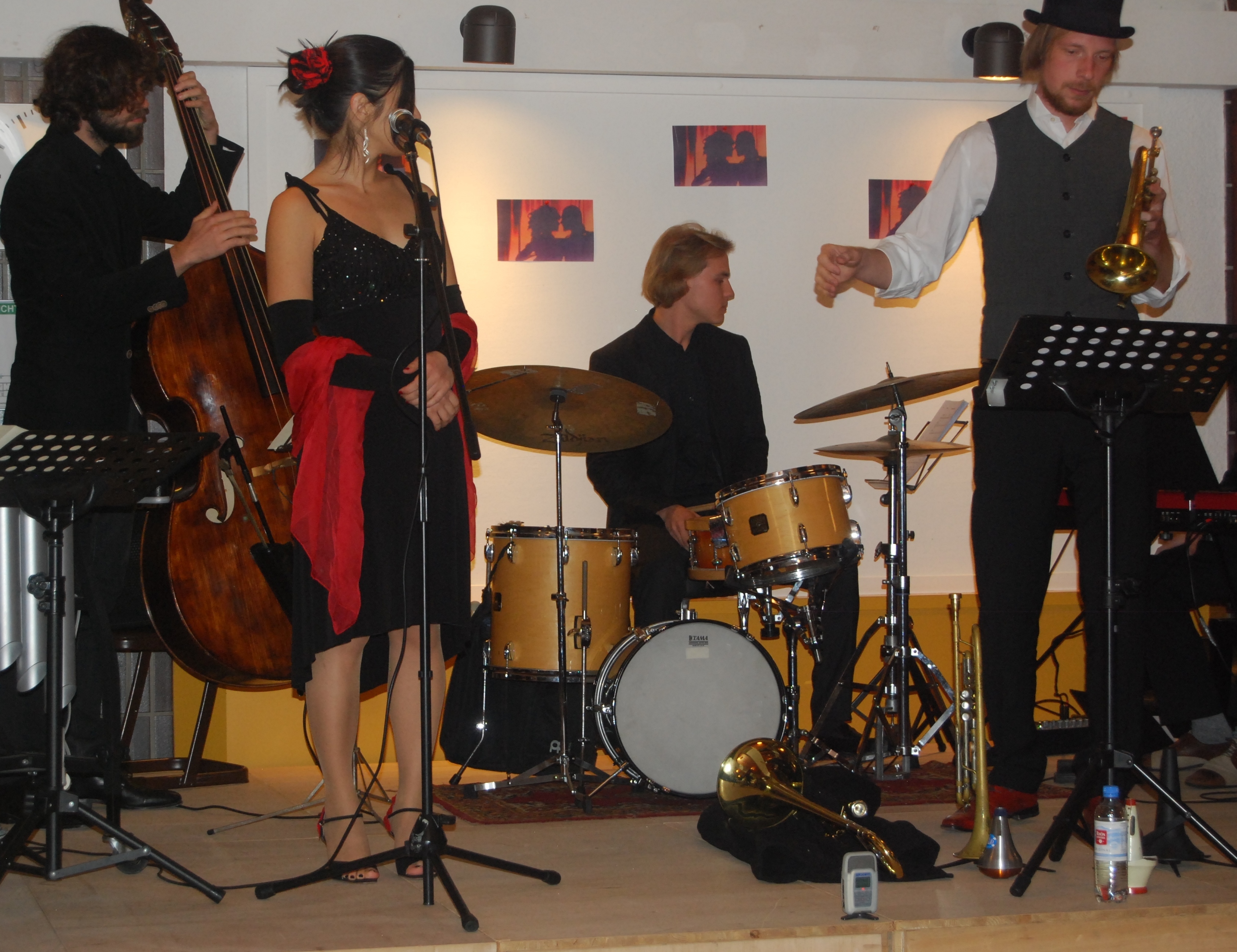 Die Band GOZO in Rückersdorf