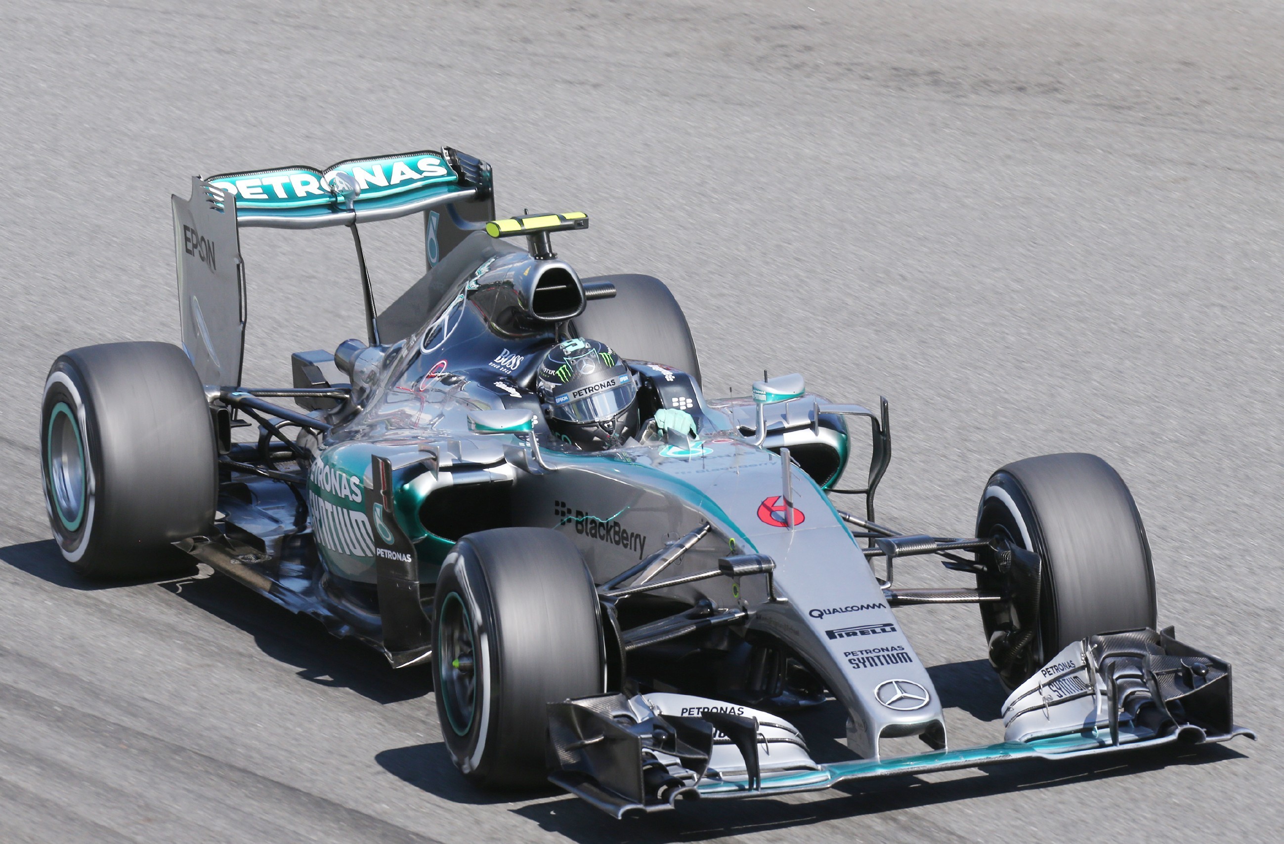 Mercedes-Pilot Nico Rosberg.