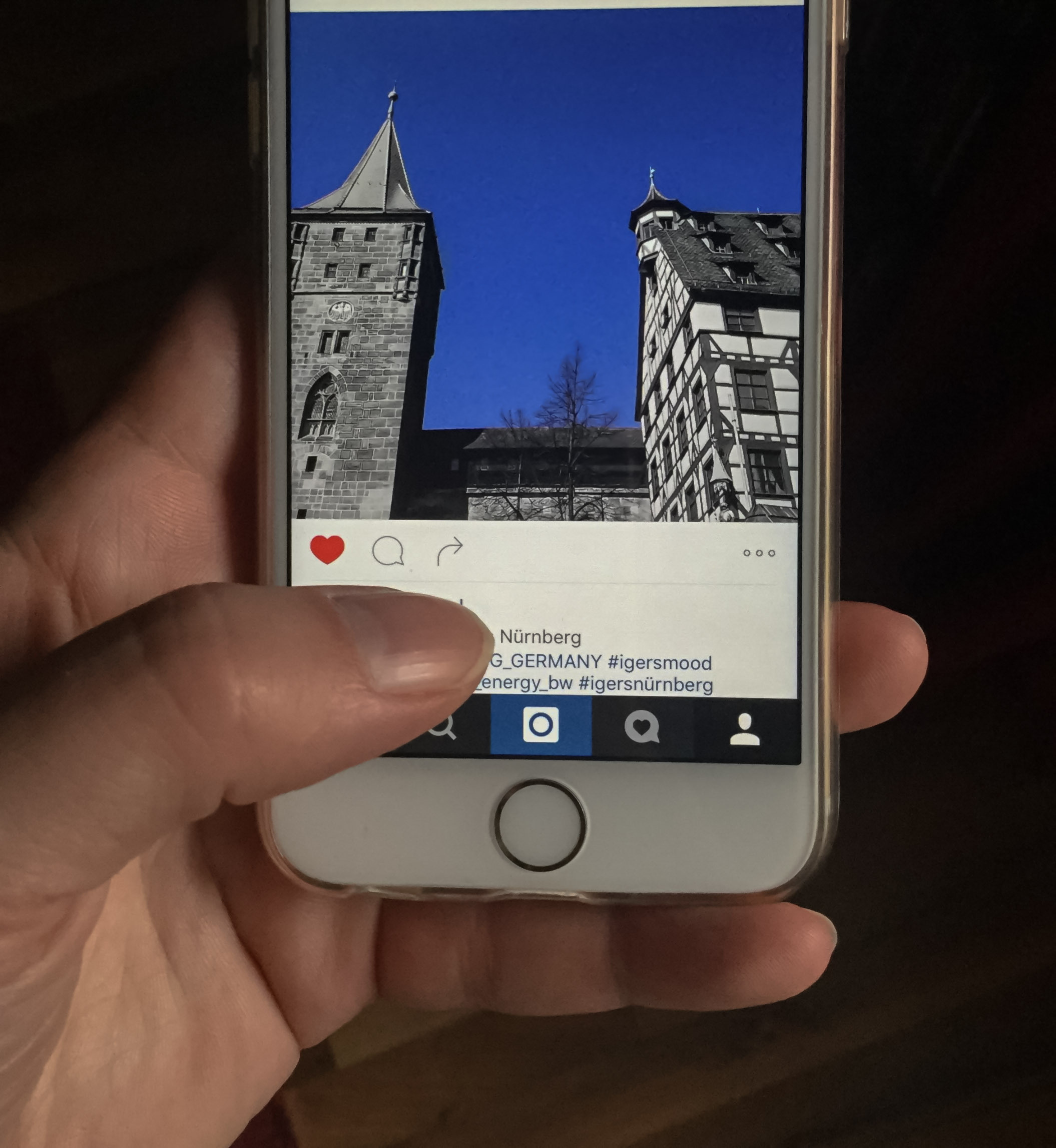 Instagram Comunities haben sich weltweit zusammengefunden - so auch in Nürnberg.