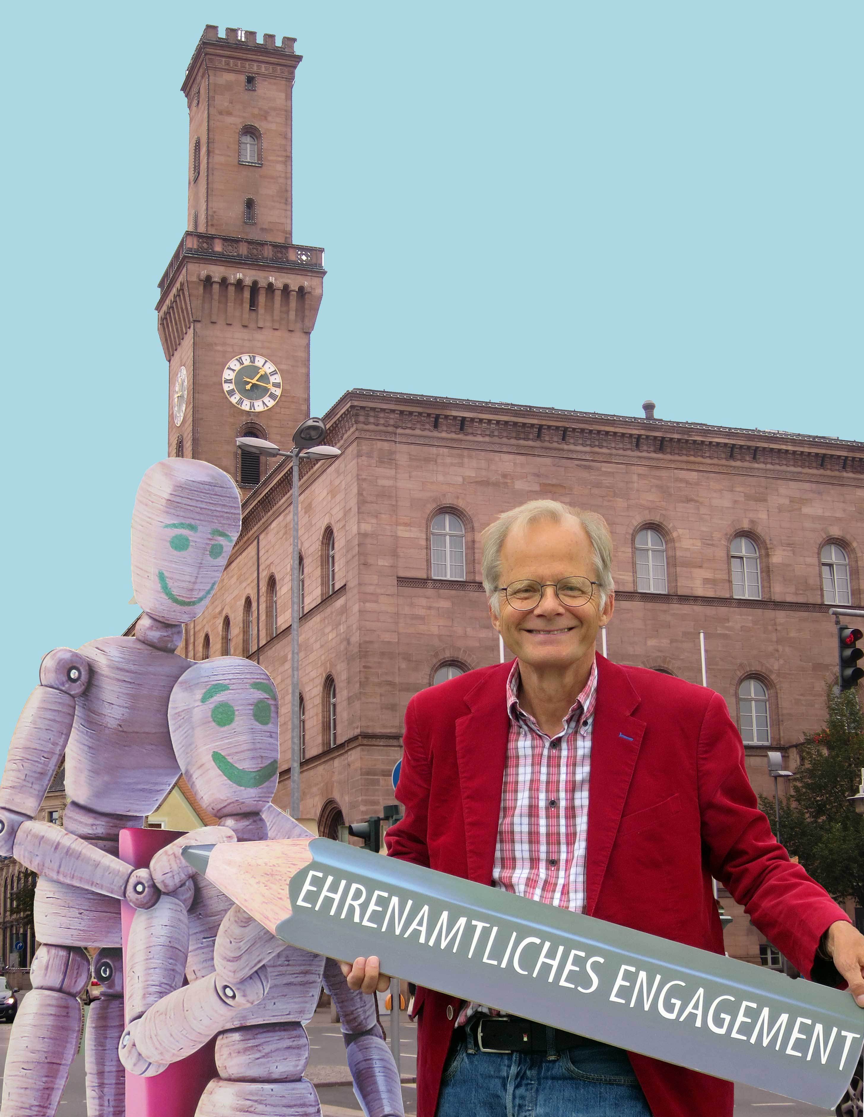 Der Fürther Thomas Henrich wurde für sein ungewöhnliches Engagement von der Robert Bosch Stiftung für den Deutschen Alterspreis nominiert.