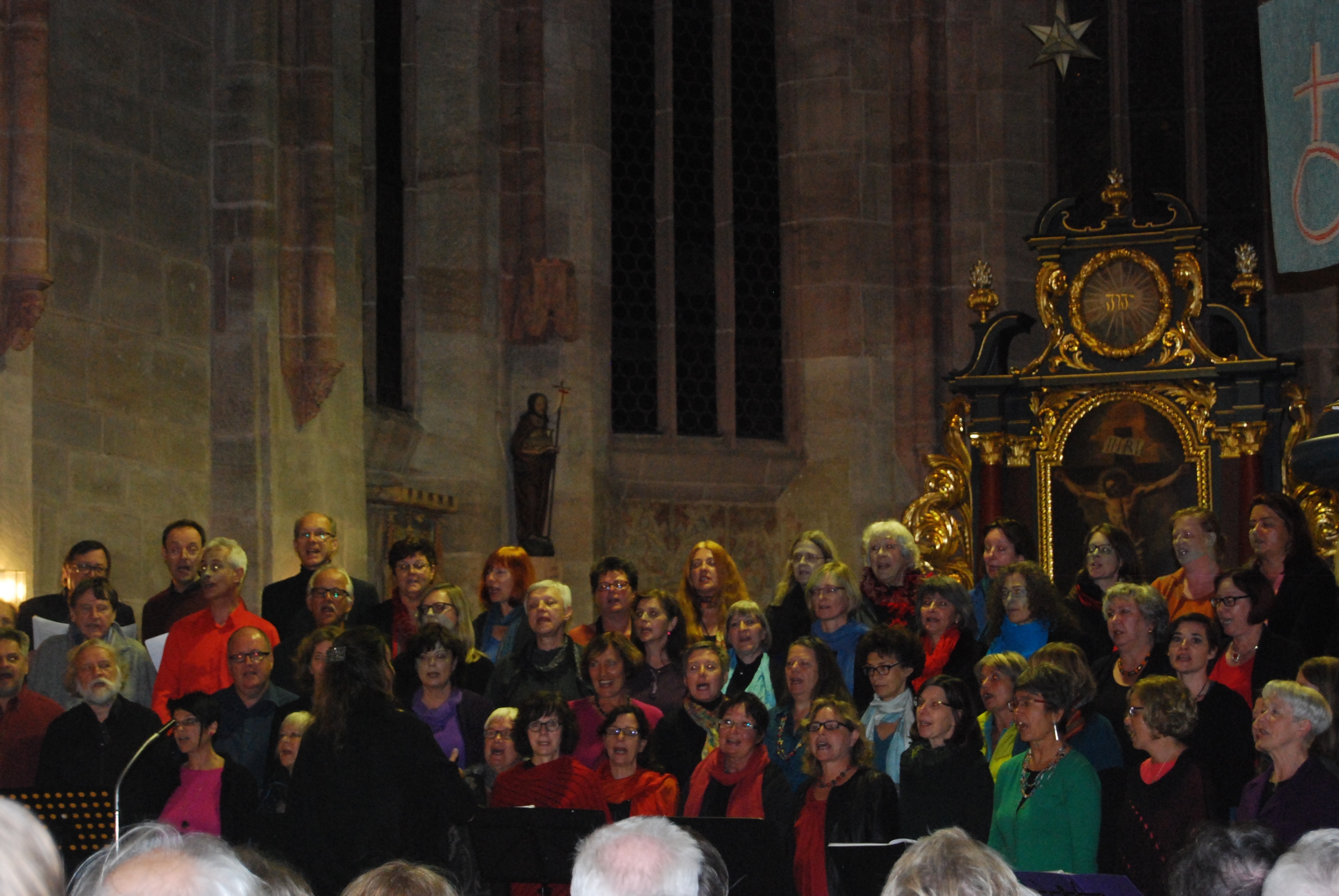Susanne Schönwiese und der Jazzchor