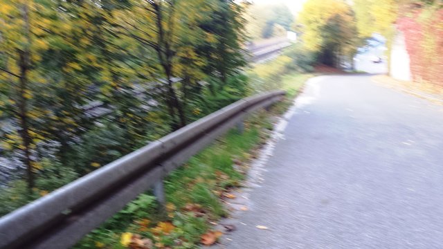 Einstieg, von der Erlenstegenstraße kommend