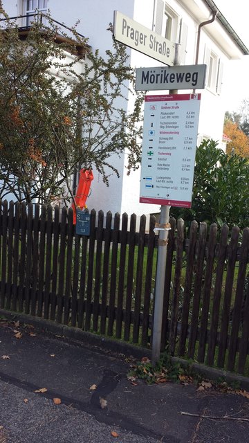 Ausschilderung in Behringersdorf