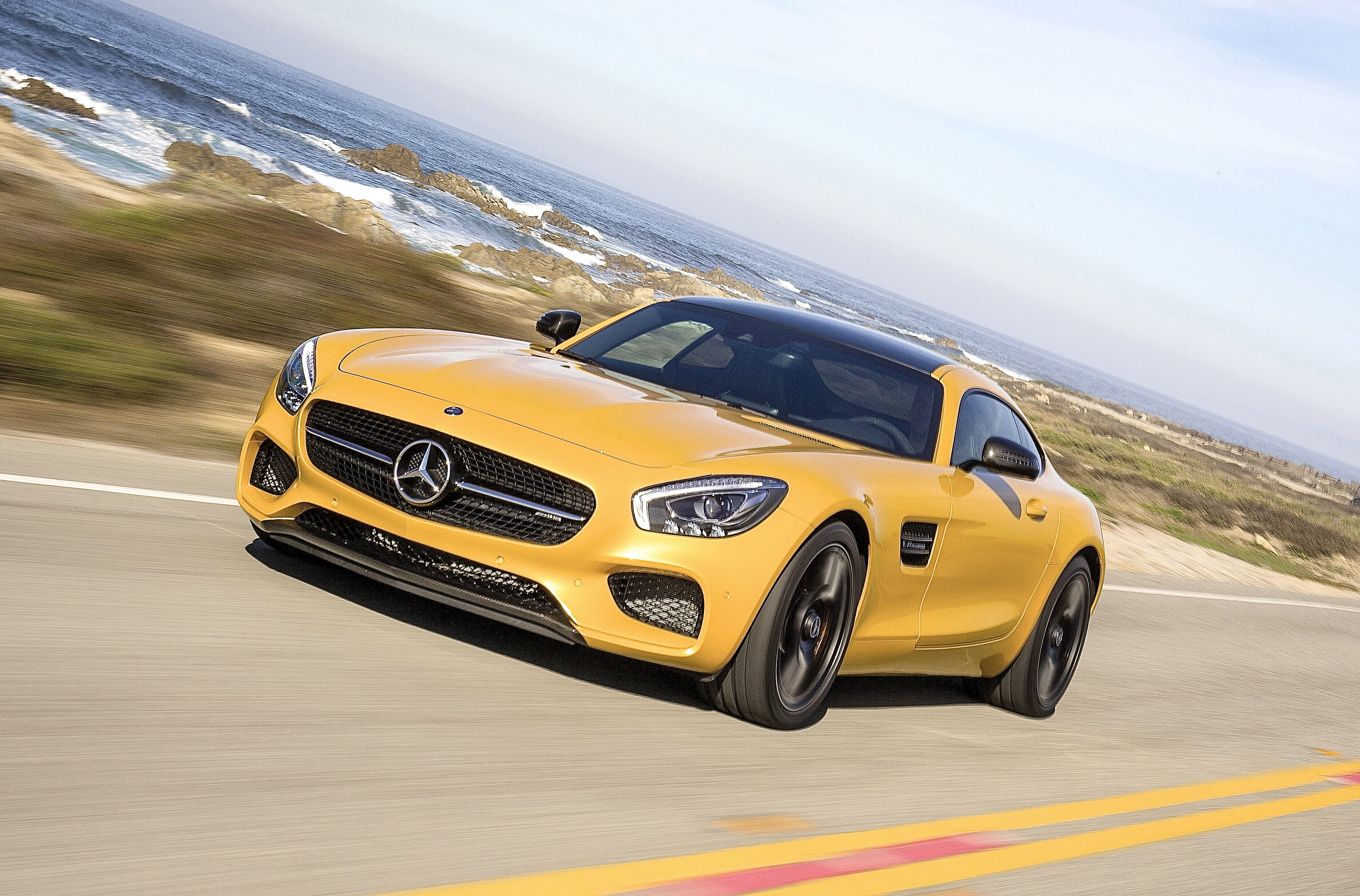 Der Mercedes-AMG GT S. Foto: Auto-Medienportal.Net/Daimler