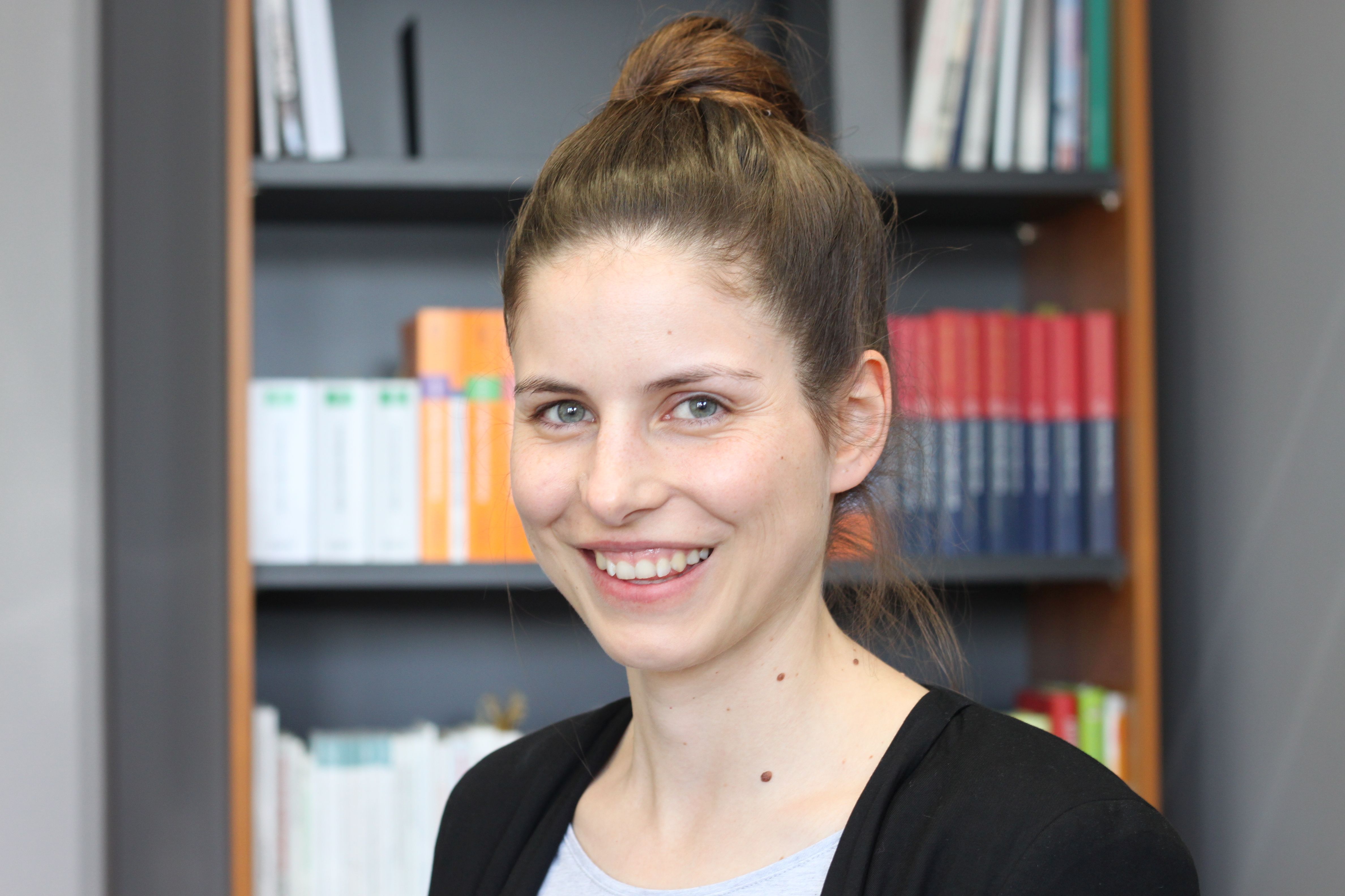 Josefin Denecke, AOK-Bewegungsfachkraft in Nürnberg