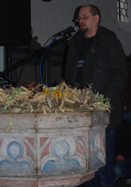 Spendenaufruf Chris Pollack vom VJG