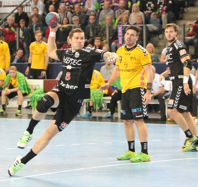 (Foto: hl-studios, Erlangen):  "Weltmeister" Sebastian Preiß immer gefährlich