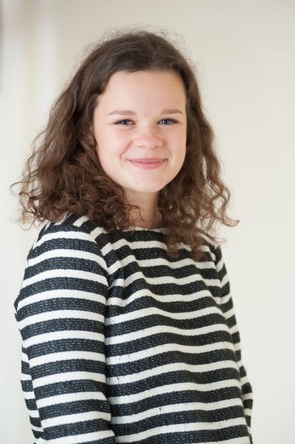 Bianca Haustein, 16 Jahre, Schülerin des Melanchthon-Gymnasiums. Hobbys: Fotografieren, Reisen, Tanzen, Schwimmen. | Foto: Stadt Nürnberg/Stadtplanwerk der Mittelfränkische Städteachse