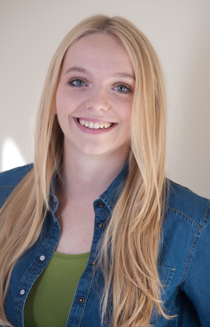 Marlene Knauerhase, 19 Jahre, Studentin. Hobbys: 
Leichtathletik, Tennis spielen. | Foto: Stadt Nürnberg