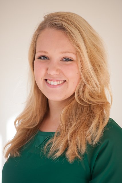 Sabrina Herrmann, 18 Jahre, Praktikantin nach Abitur am Bertolt-Brecht-Gymnasium. Hobbys: 
Bauchtanz, Modern Dance. | Foto: Stadt Nürnberg