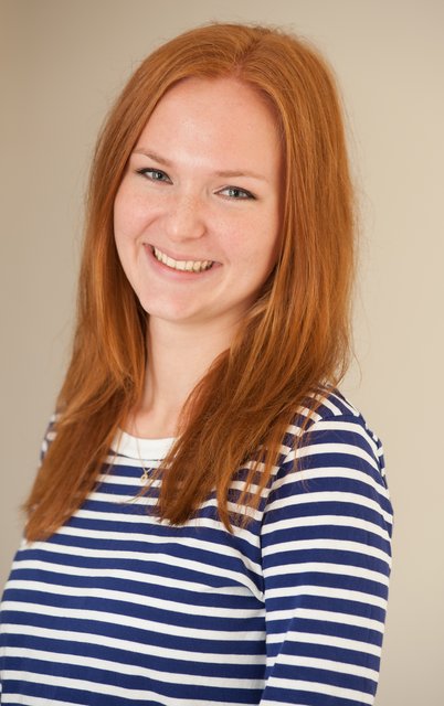 Paulina Meichelbeck, 18 Jahre, Praktikantin nach Abitur am Wilhelm-Löhe-Gymnasium. Hobbys: Ski fahren, Tennis spielen, Klavier und Klarinette spielen, Reisen, Literatur, Theater. | Foto: Stadt Nürnberg