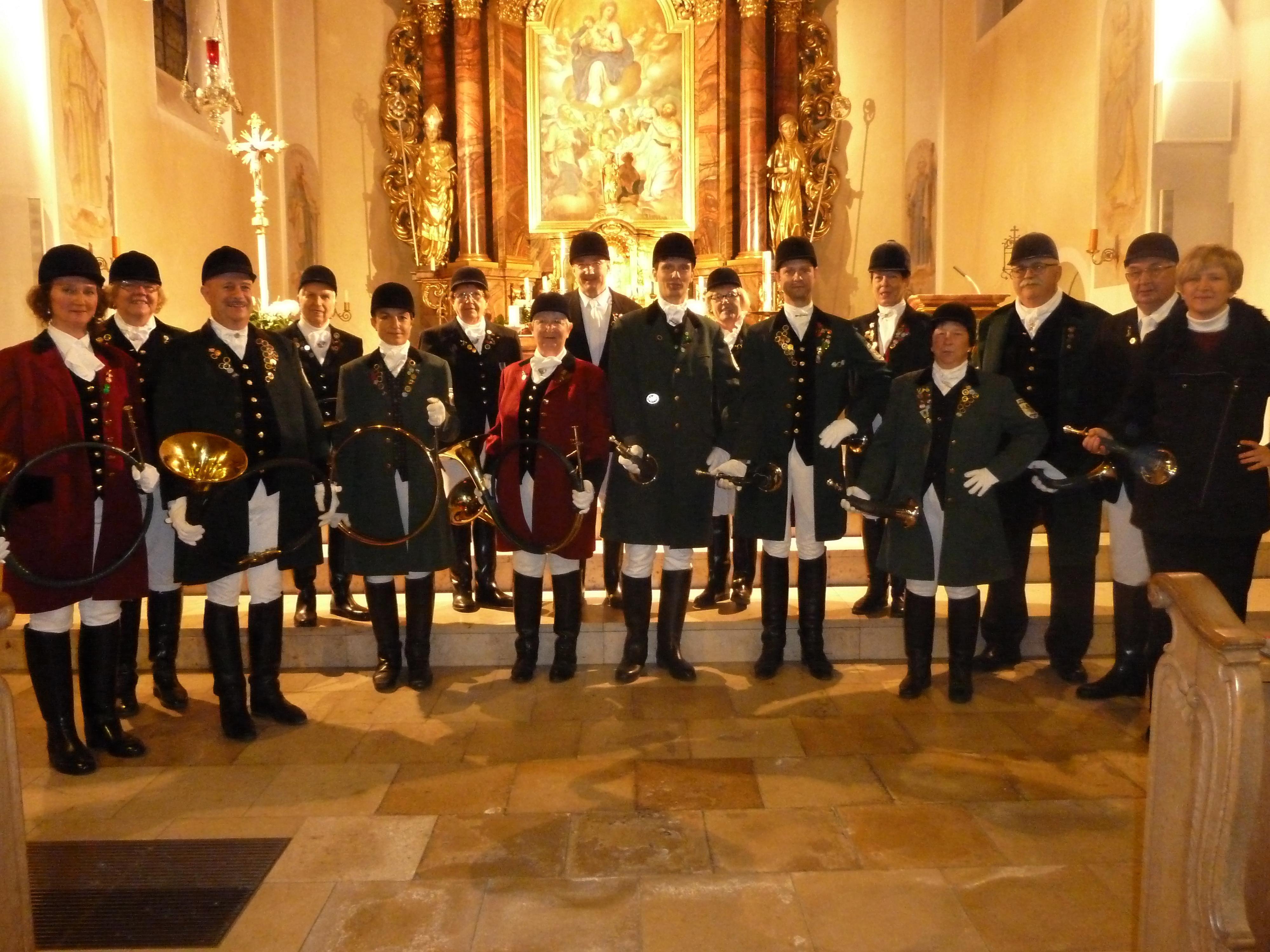 Reiterliche Jagdhornbläser Nbg. und Reiterliches Jagdhorn-Bläserkorps Schwabach - St. Sebald, Schwabach