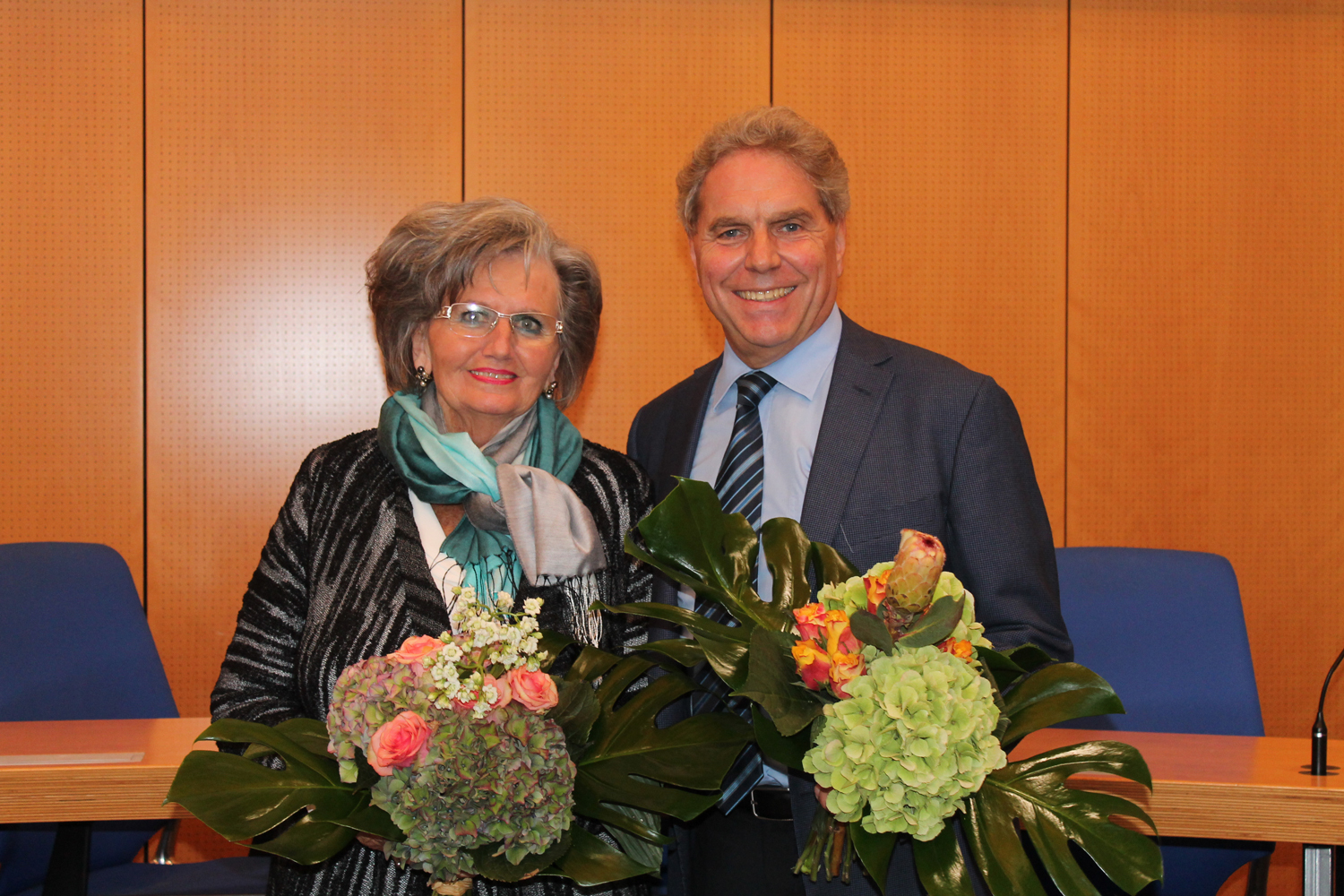 Neuer Vorsitzender des StSR ist Christian Marguliés, als seine Stellvertreterin wurde Karin Brunner wiedergewählt.