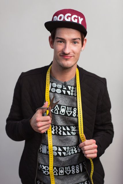 Kandidat Florian Lange. | Foto: © VOX/Andreas Friese