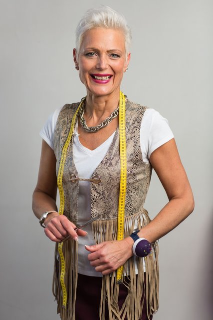 Kandidatin Ines Maier. | Foto: © VOX/Andreas Friese