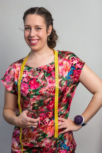 Kandidatin Celine Voigt. | Foto: © VOX/Andreas Friese