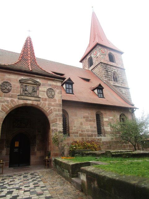 Die Mutterkirche - St. Georg Kraftshof