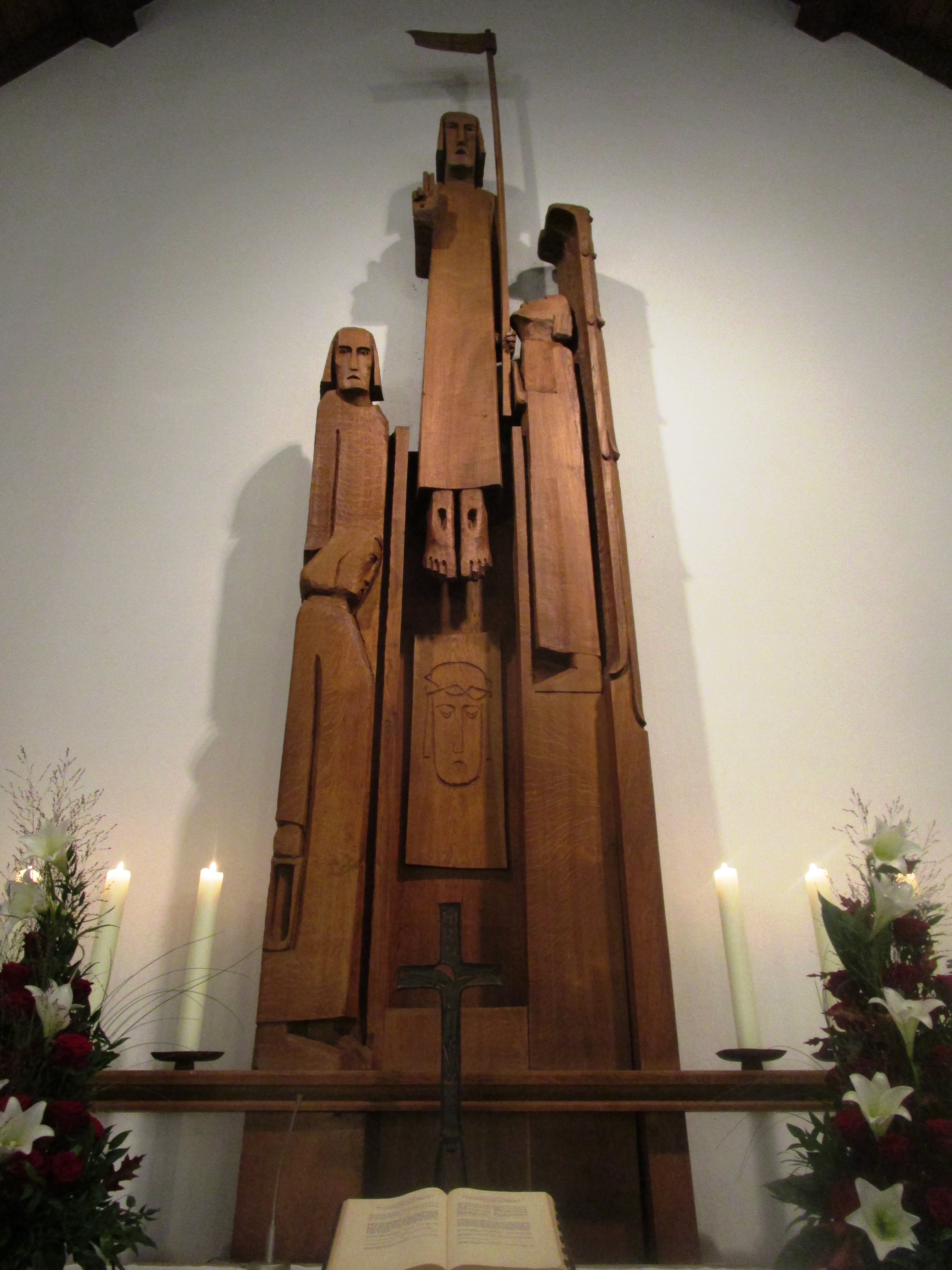 Der auferstandene Christus - der Aufseher, der Hinseher und der Wegseher