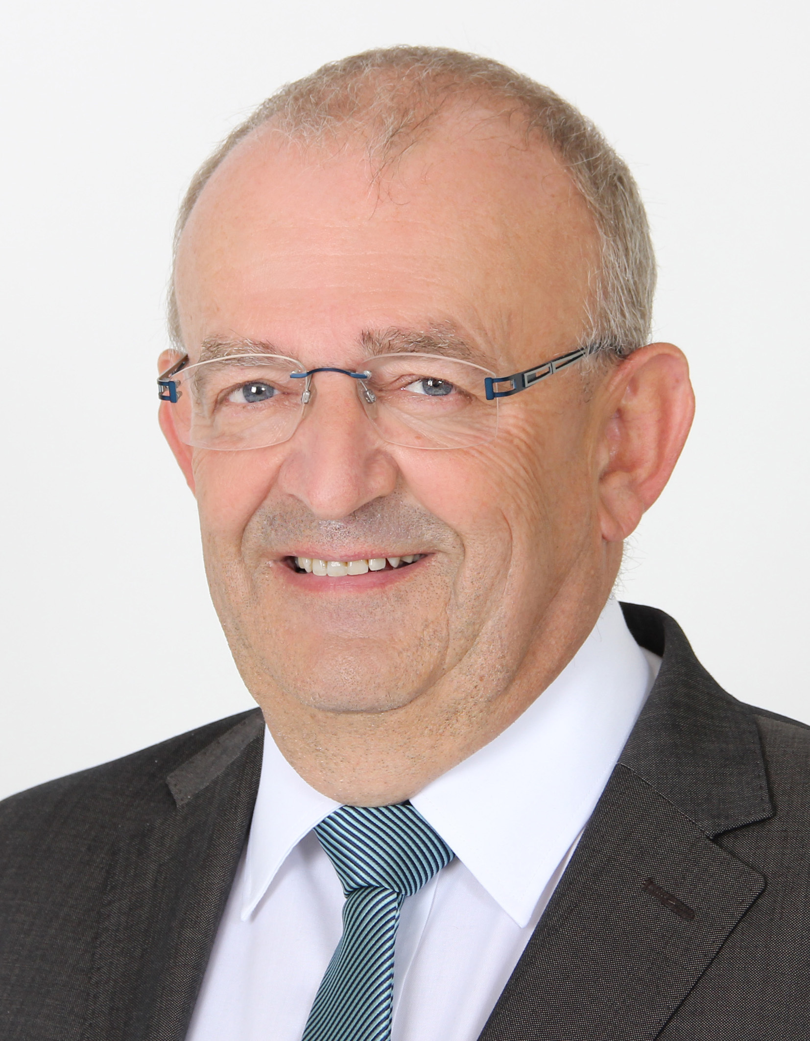 Hans-Peter Schneider, Ausbildungsleiter bei der AOK in Mittelfranken