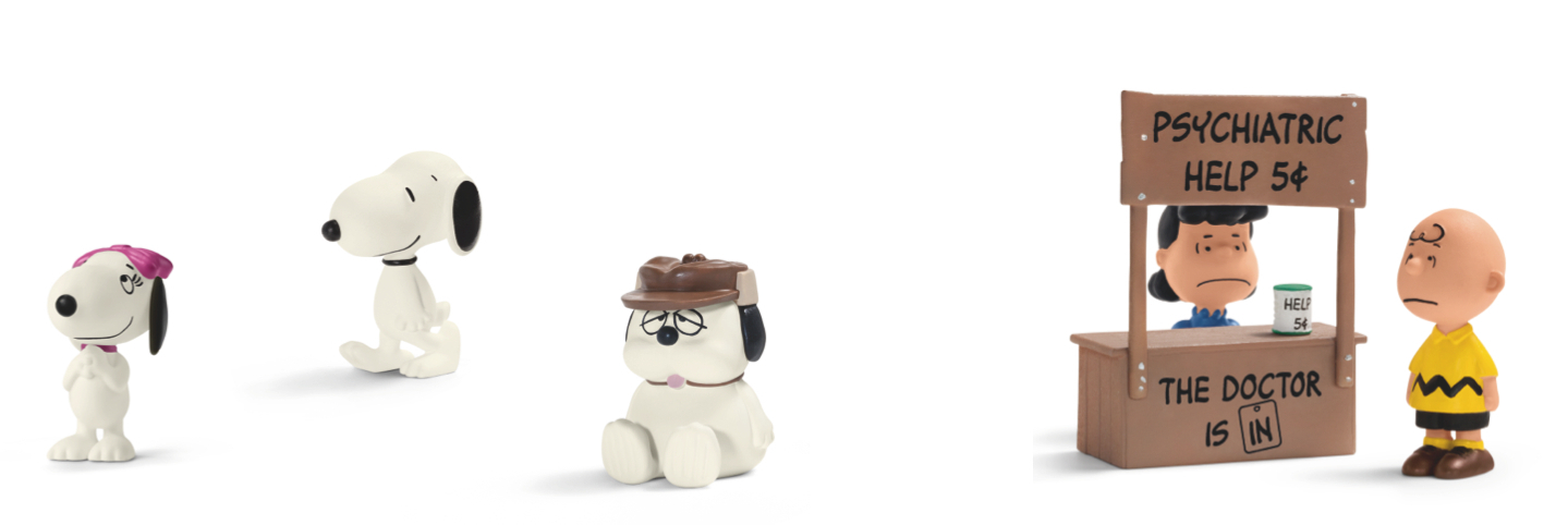 Comic-Kultfigur Charlie Brown und sein Hund Snoopy erobern mit ihren Freunden in diesem Winter die Leinwand. Am 24. Dezember 2015 kommt ,,Die Peanuts - der Film" ins Kino. Pünktlich zum Filmstart bringt der Spielwarenhersteller Schleich zwei neue Produkte auf den Markt.