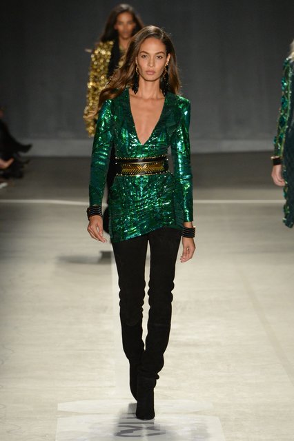 Kollektion Balmain x H&M  in New York. | Foto: H&M Newsroom/Balmain