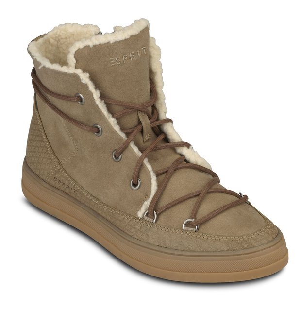 MYSHOES-Verlosung im MarktSpiegel: Die Redaktion hat aus der aktuellen Herbst-/Winterkollektion vier Favoriten rausgesucht - alle unter 100 Euro: Herrlich warme, bequeme Boots von Esprit, 79,95 Euro. | Foto: MYSHOES