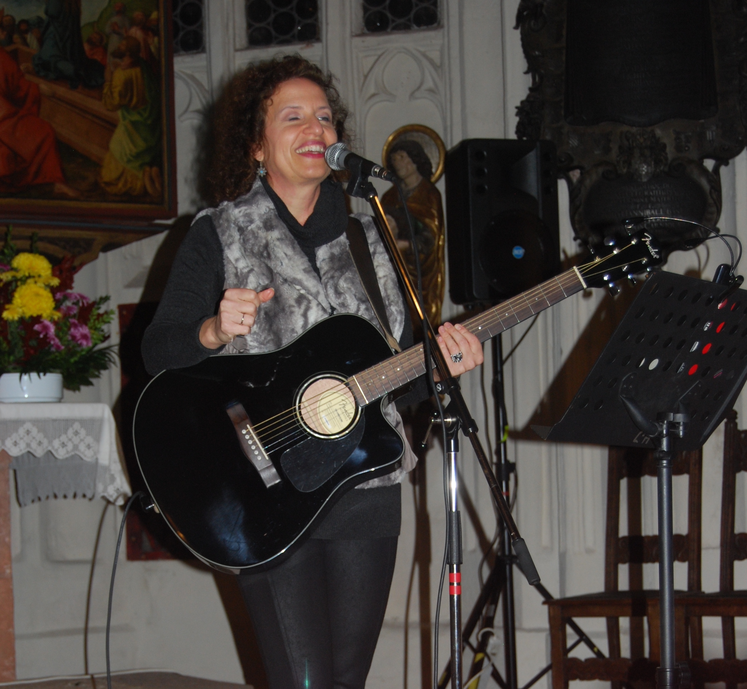 Helen Jordan in der Johanniskirche