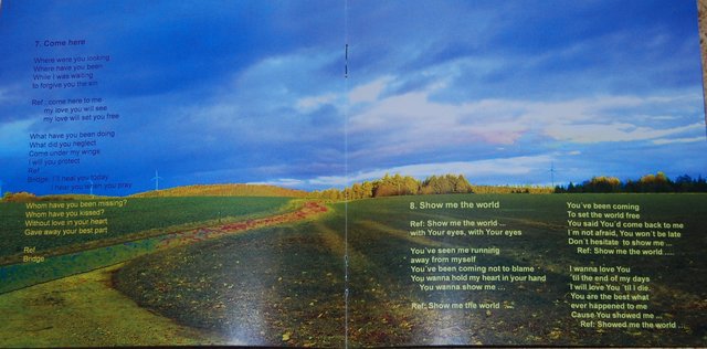 Aus dem Booklet zur CD