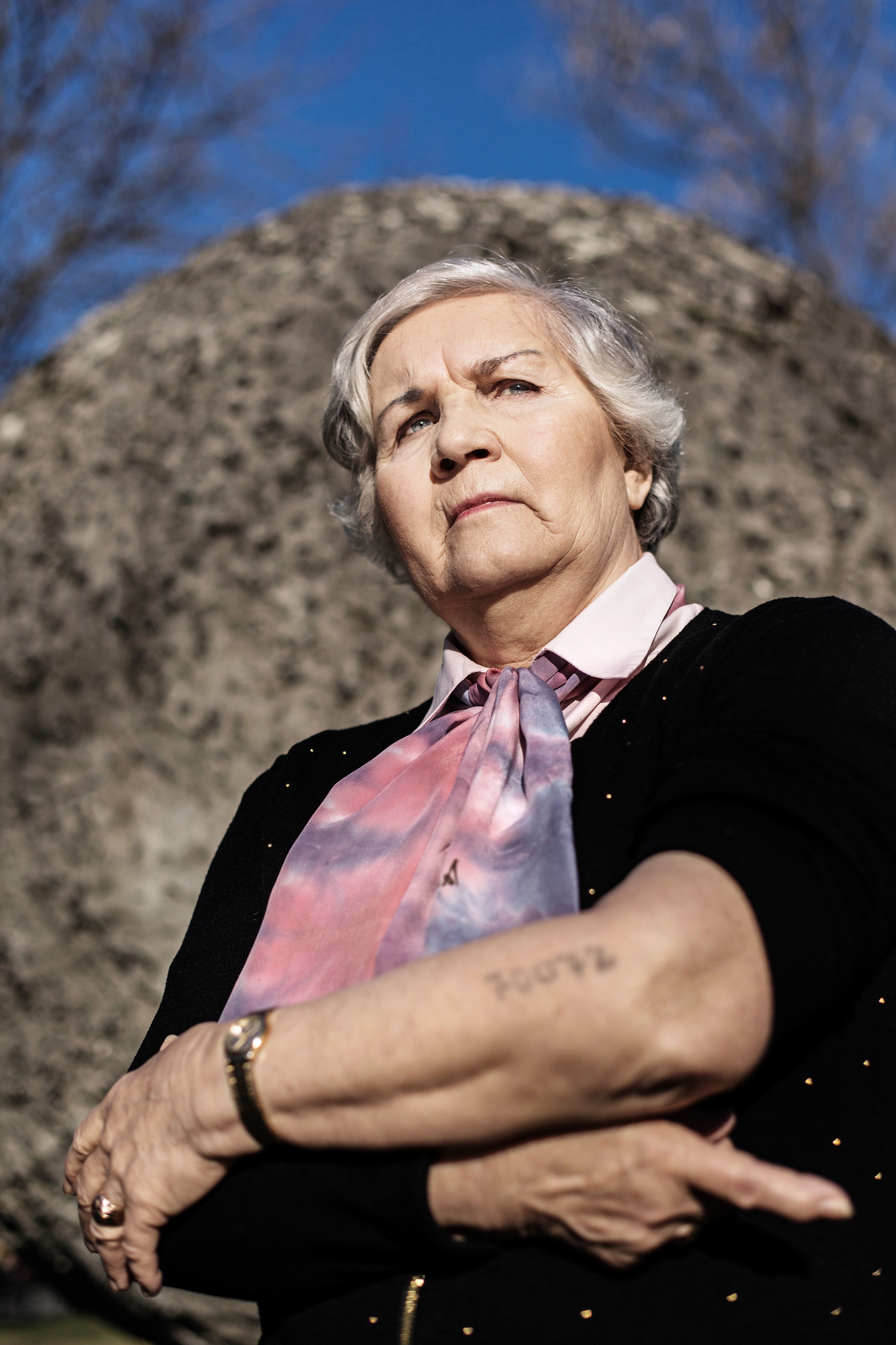 Zeitzeugengespräch mit Lidia Skibicka-Maksymowicz.