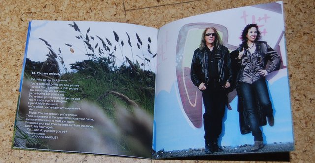 Aus dem Booklet zur CD