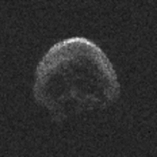 Der Asteroid 2015 TB 145, vom Arecibo Observatory in Puerto Rico aufgenommen.