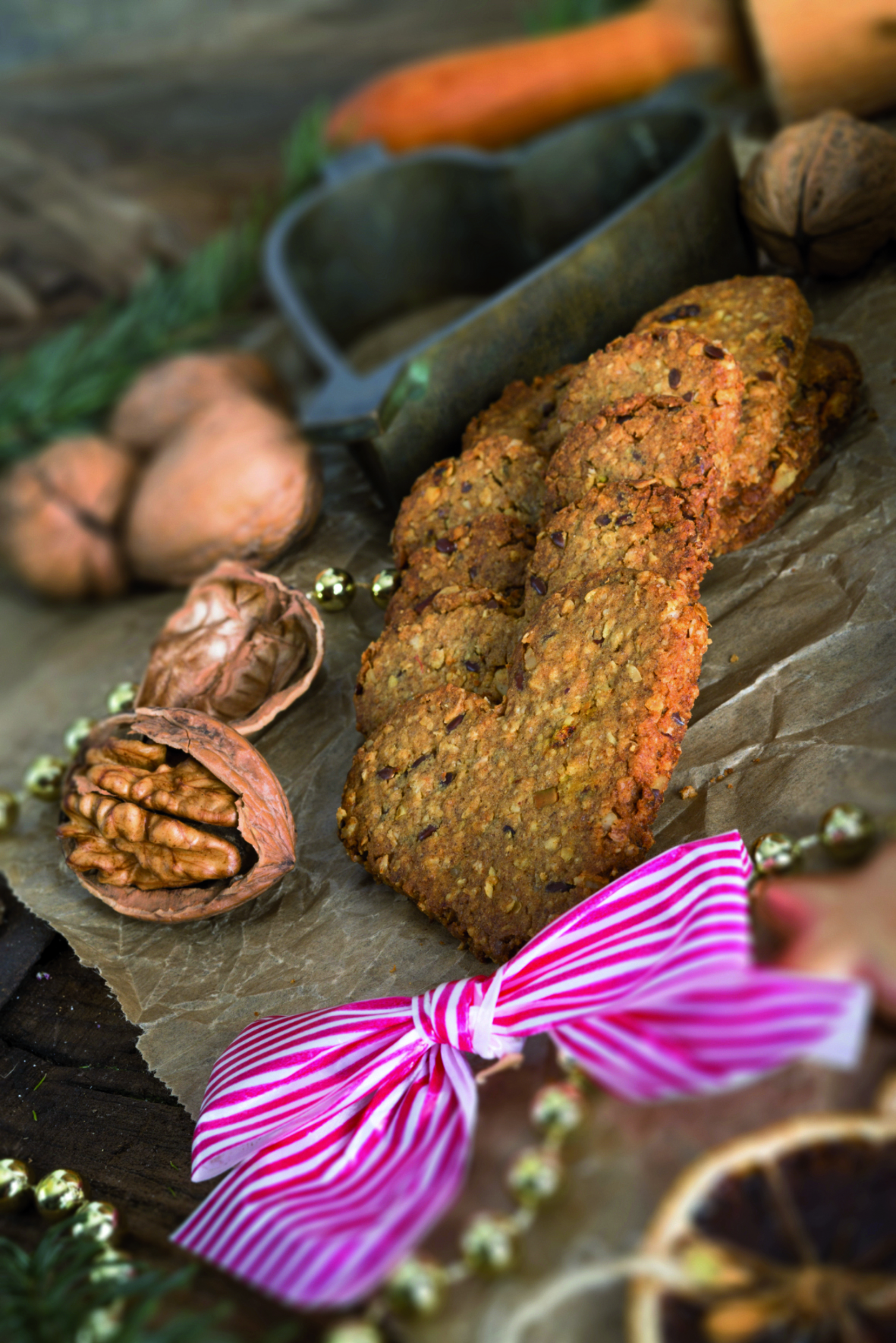 Rezepttipp: Abnehmen mit Genuss - Haferflockenplätzchen.