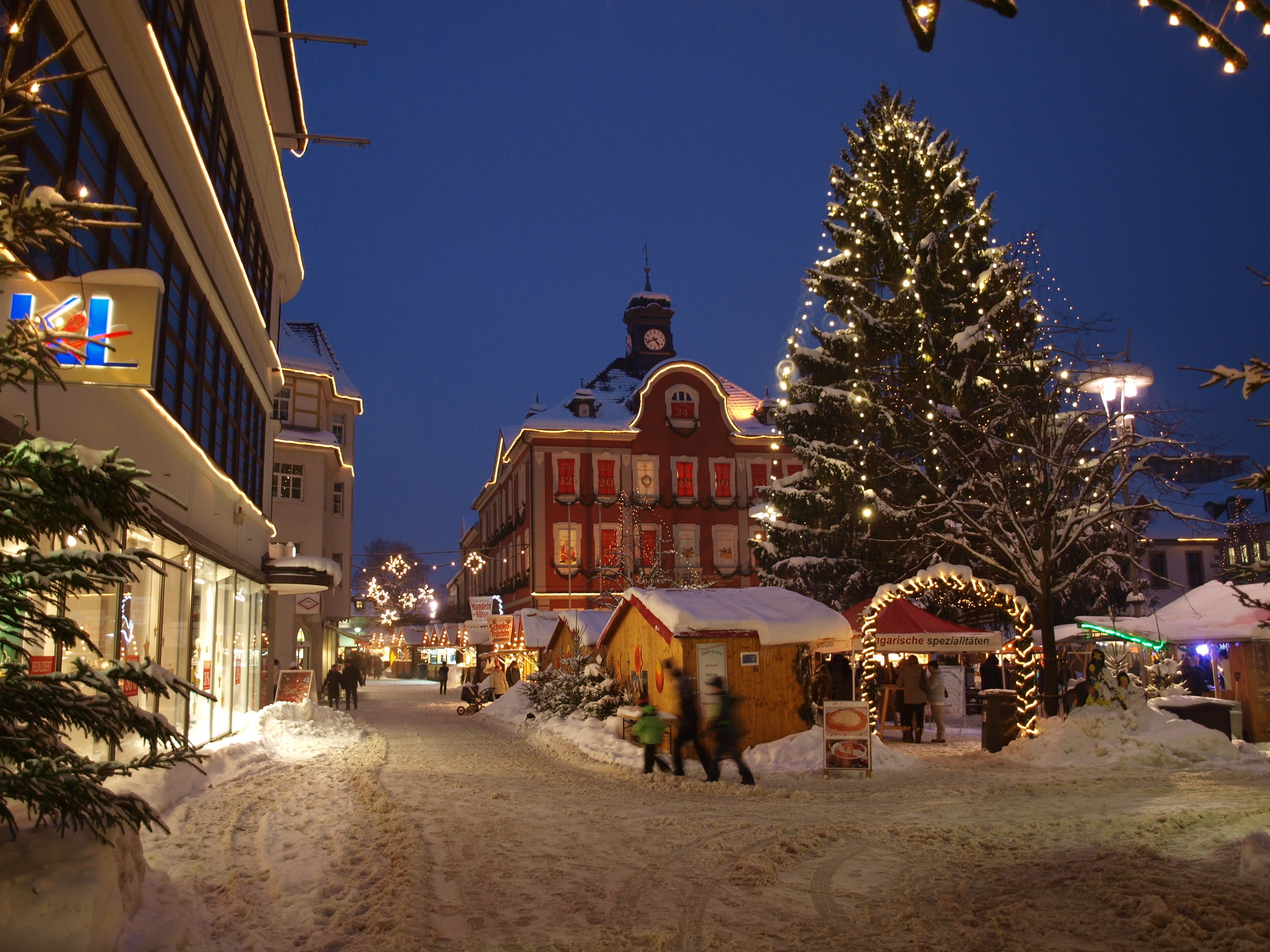 Weihnachtsmarkt Suhl