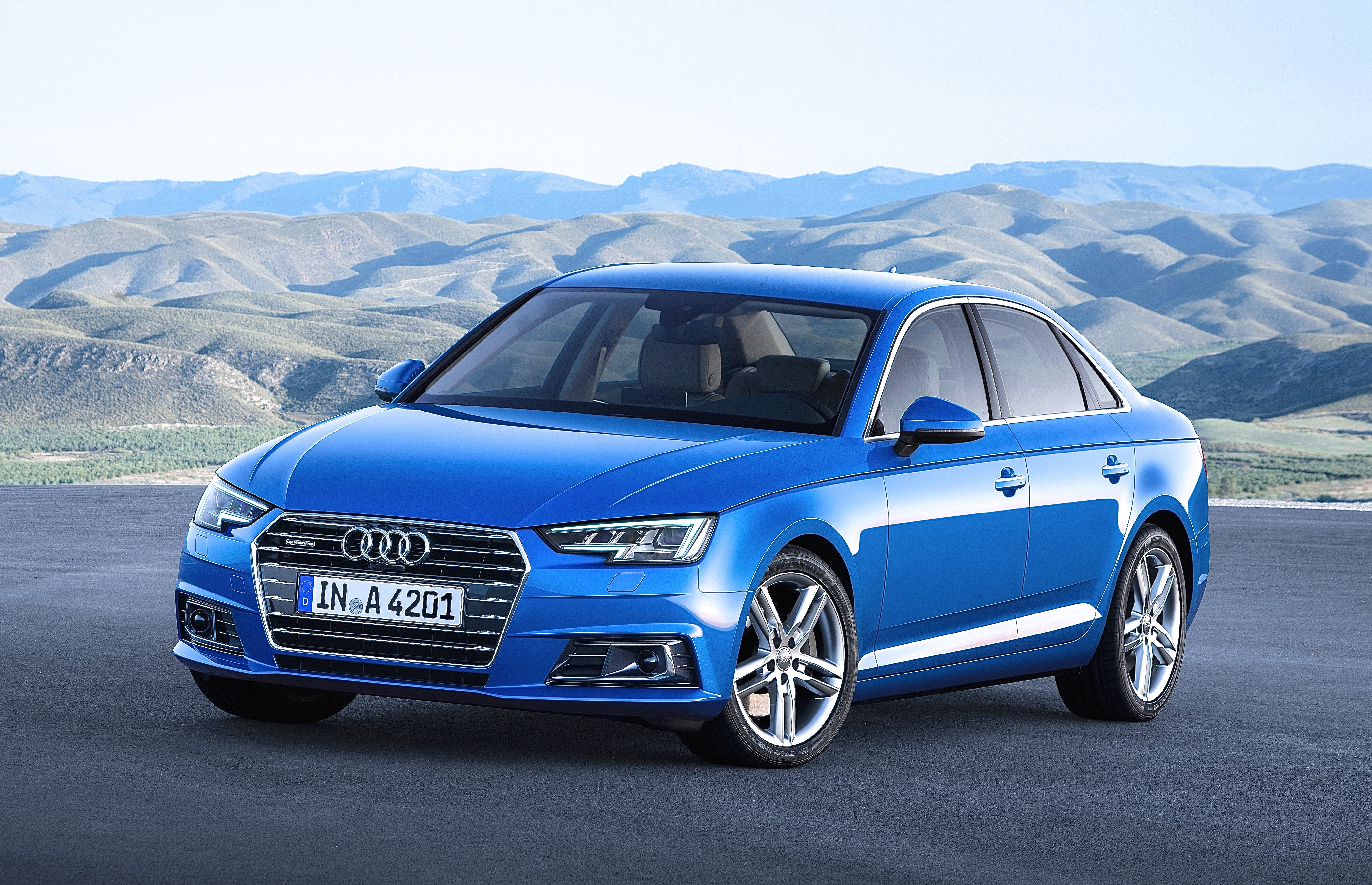 Die Limousine des neuen Audi A4 wiegt bis zu 120 Kilogramm weniger als ihr Vorgänger, der Kombi Avant bis zu 110 Kilogramm. Foto: Auto-Medienportal.Net/Audi