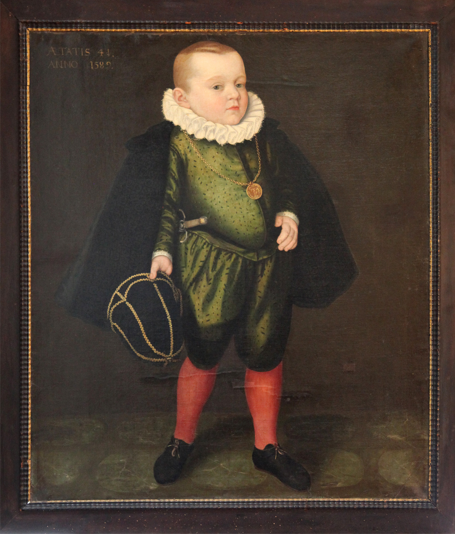 Nicolas Juvenel: Bildnis des Balthasar IV. Paumgartner, 1589.