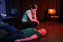 Improtheatermatch: 6 auf Kraut und tiltanic.
