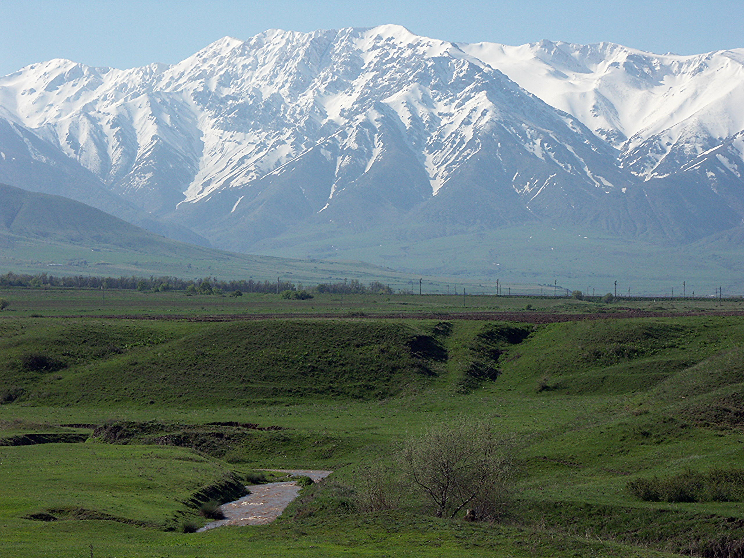 Viertausender in Kasachstan