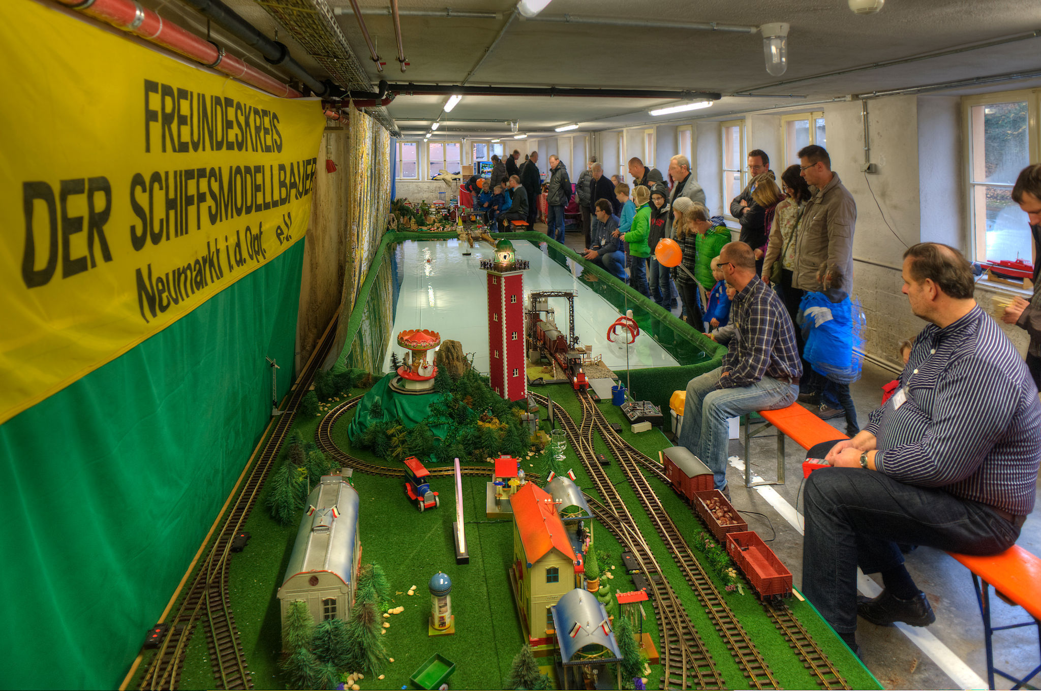 19. Laufer Dampfmodelltage im Industriemuseum Lauf.