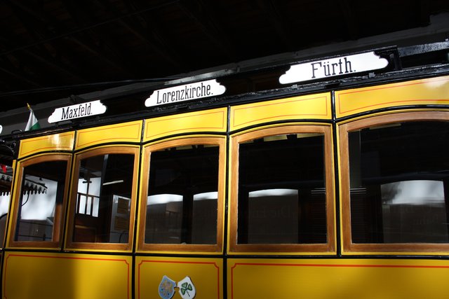 Erste elektrische Straßenbahn Nürnbergs erstrahlt in neuem Glanz | Foto: VAG